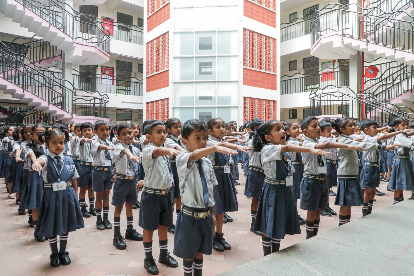 MES Kishore Kendra Public School