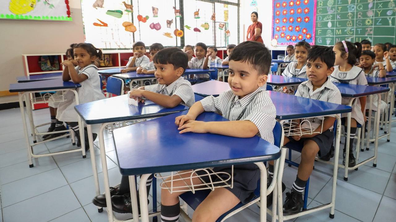 MES Kishore Kendra Public School