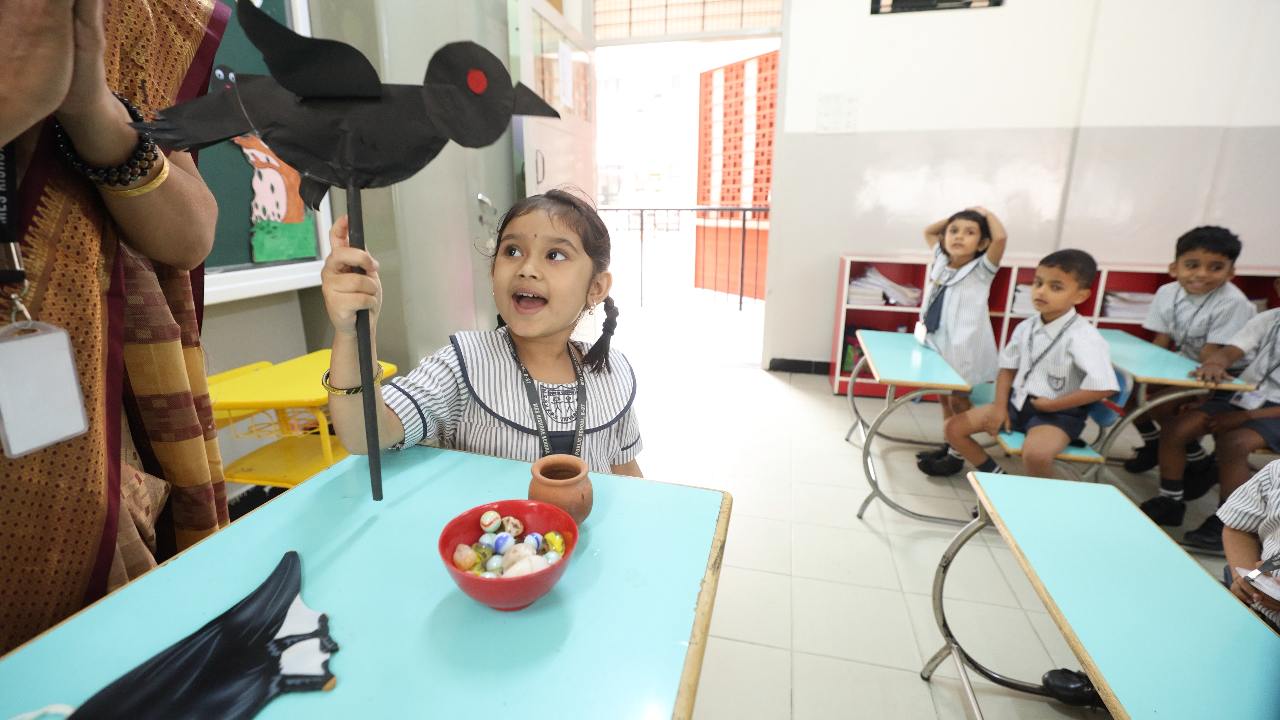 MES Kishore Kendra Public School