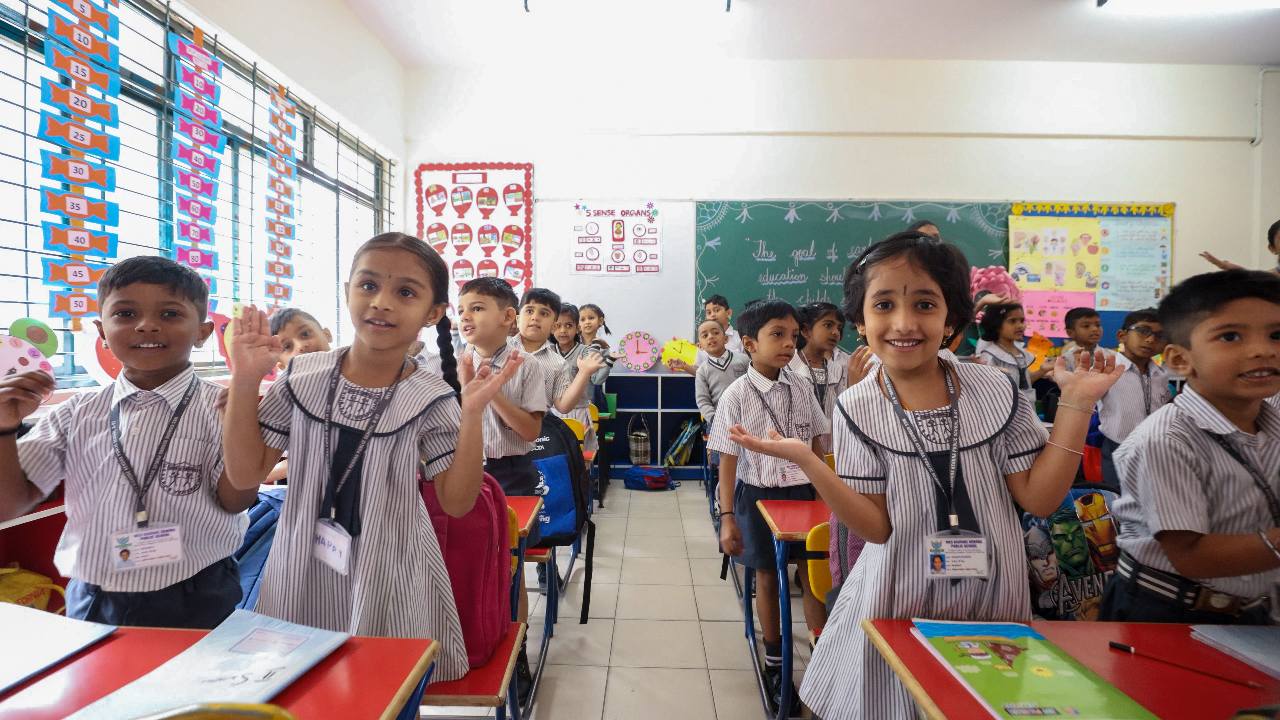 MES Kishore Kendra Public School