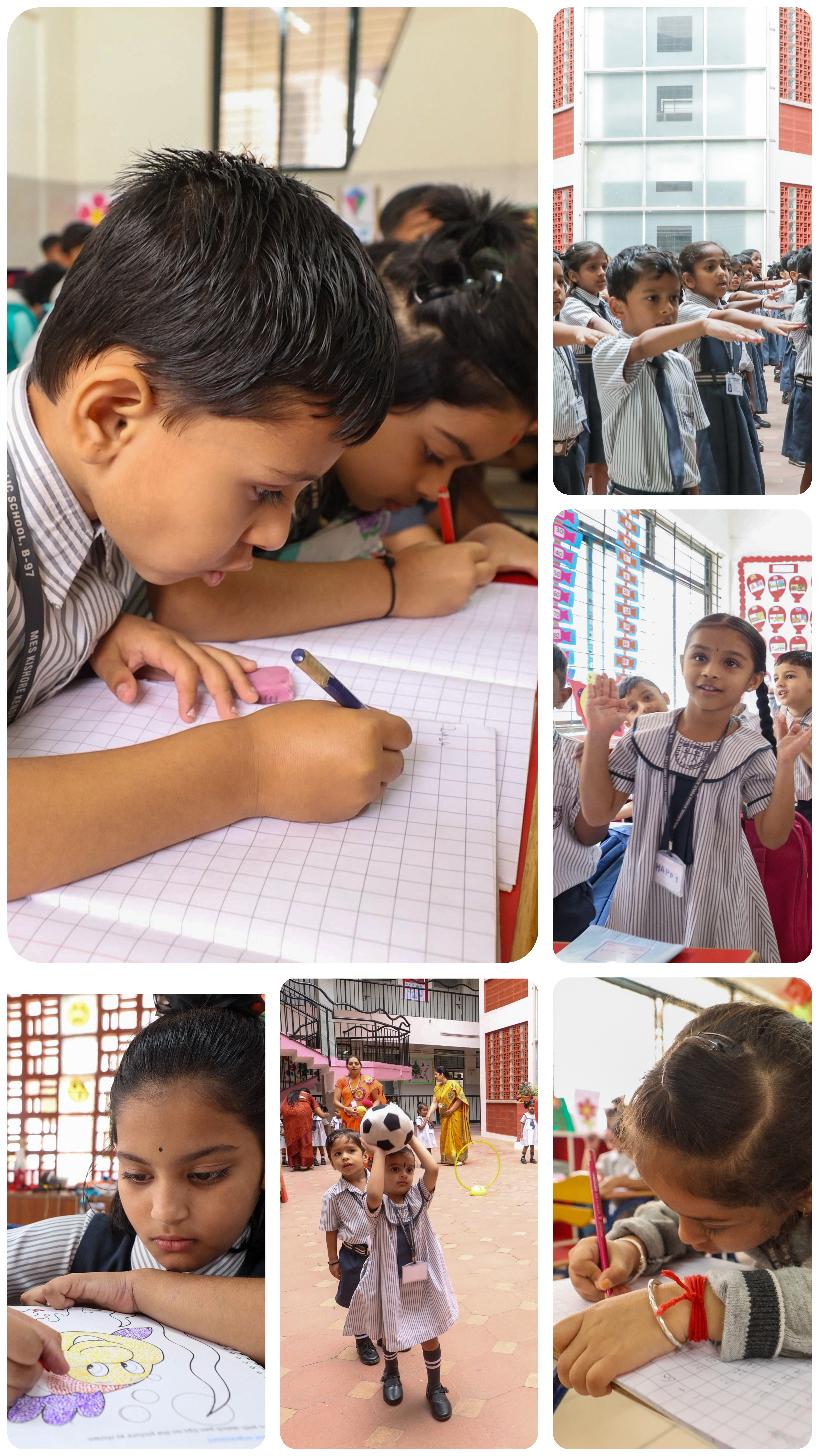 MES Kishore Kendra Public School