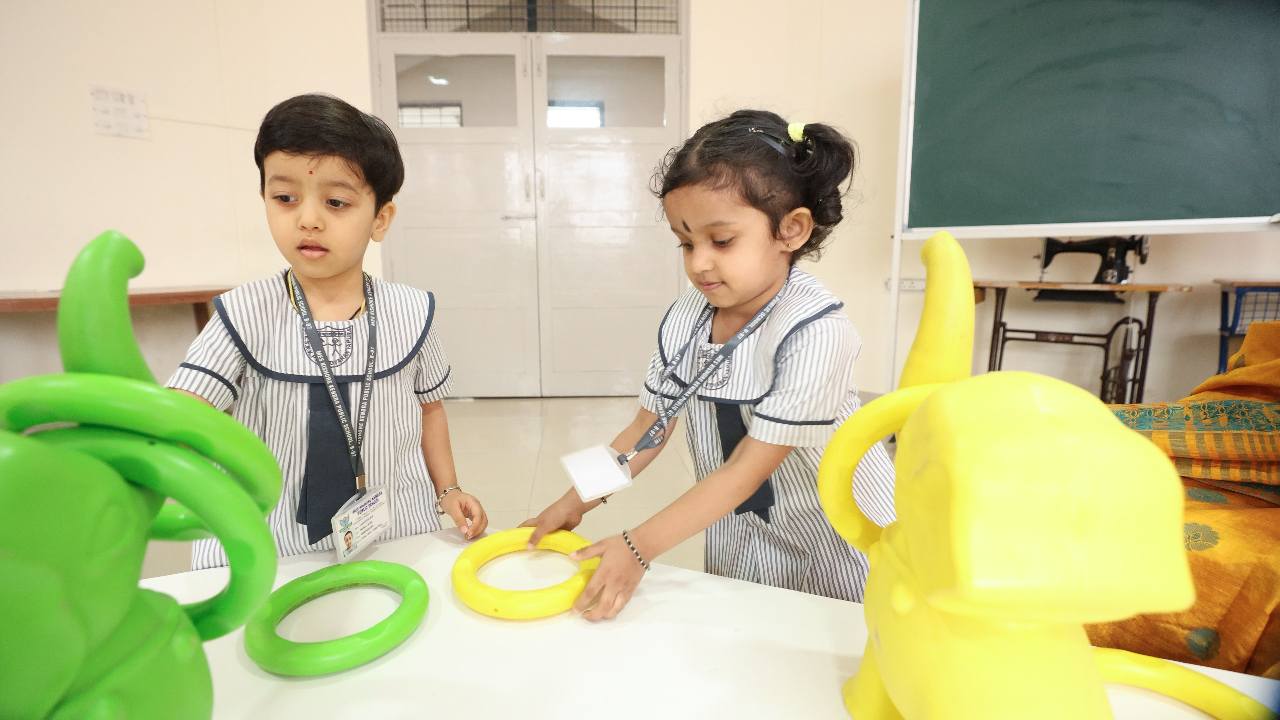 MES Kishore Kendra Public School