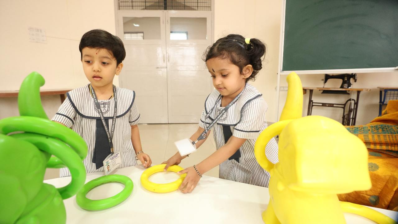 MES Kishore Kendra Public School