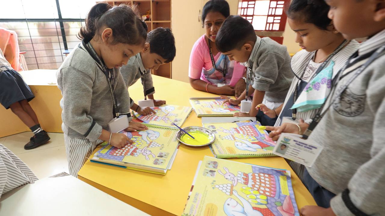 MES Kishore Kendra Public School