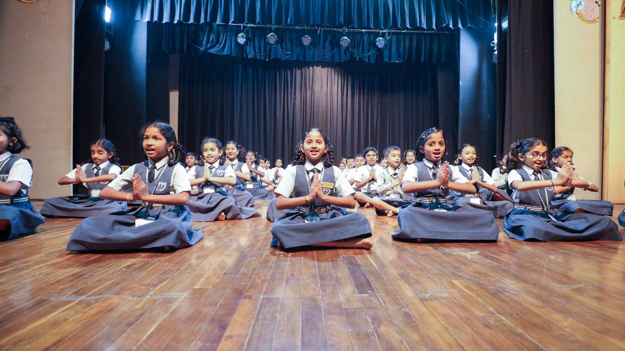 MES Kishore Kendra Public School