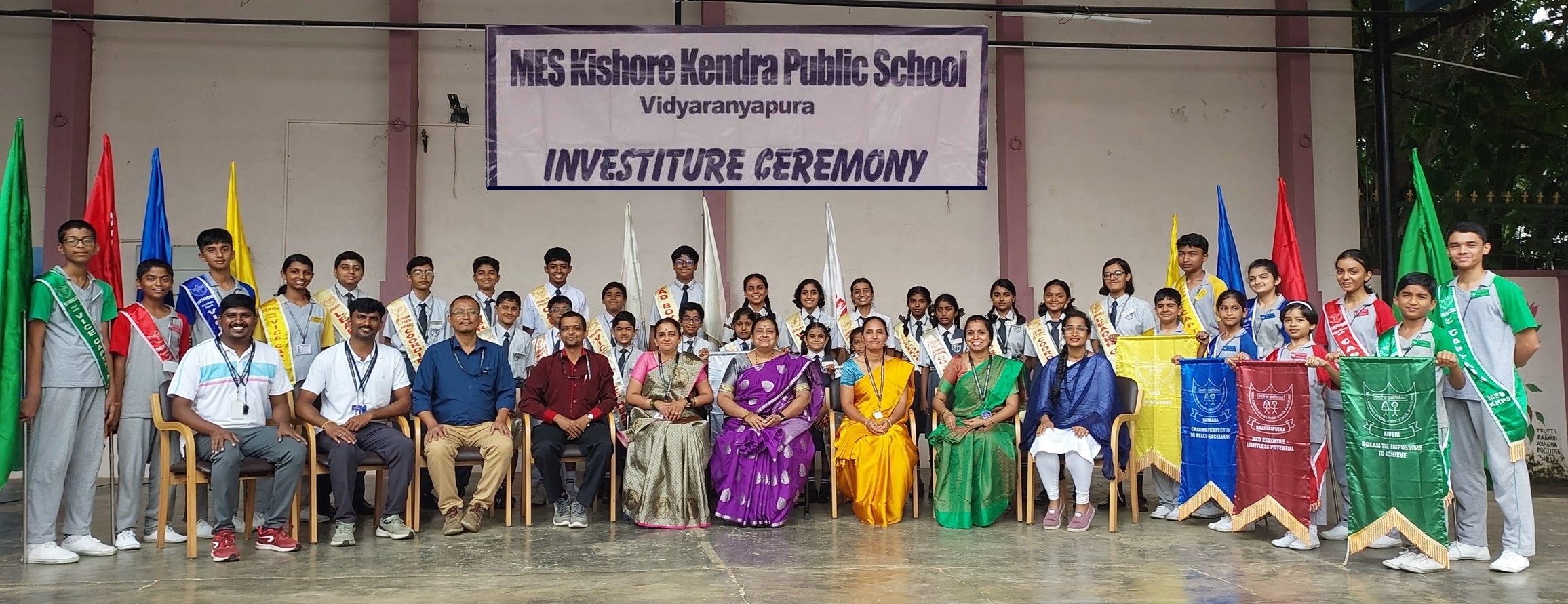 MES Kishore Kendra Public School